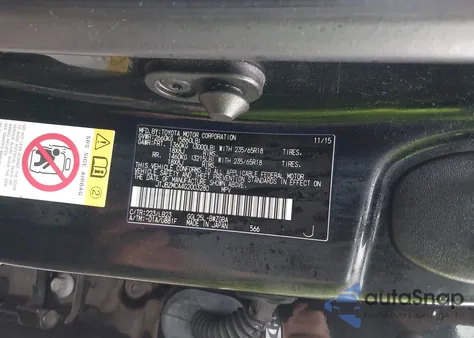 2016 Lexus Rx 350 z USA, uszkodzony, nr VIN JTJBZMCA4G2003280